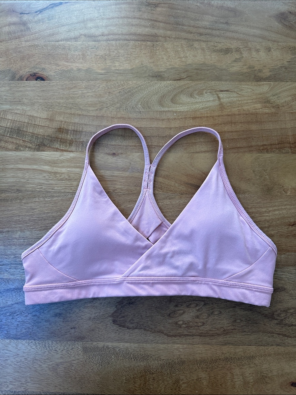 Patagonia Women’s - Everyday Soft Pink Bralette with T-Back